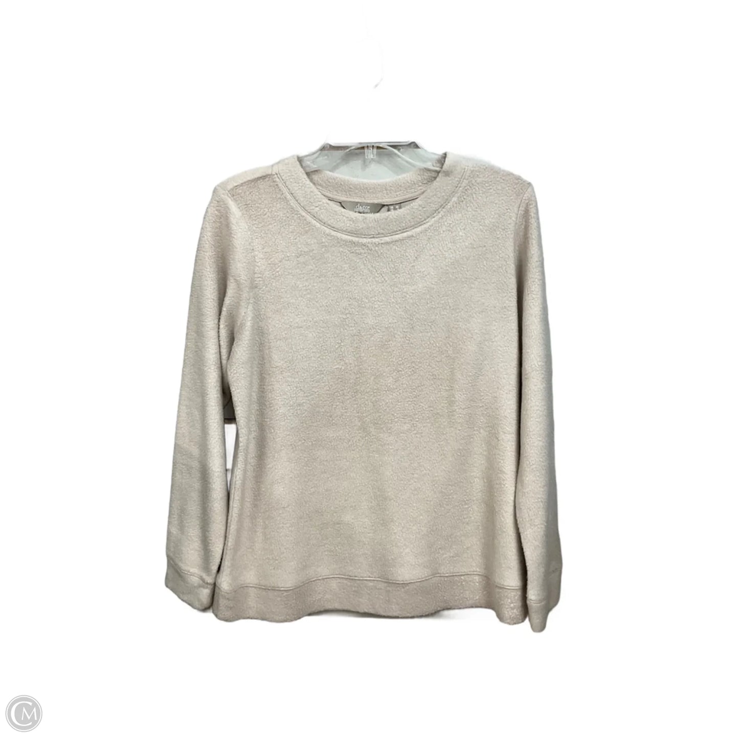 Top Long Sleeve By D&co. In Mauve, Size: Xs