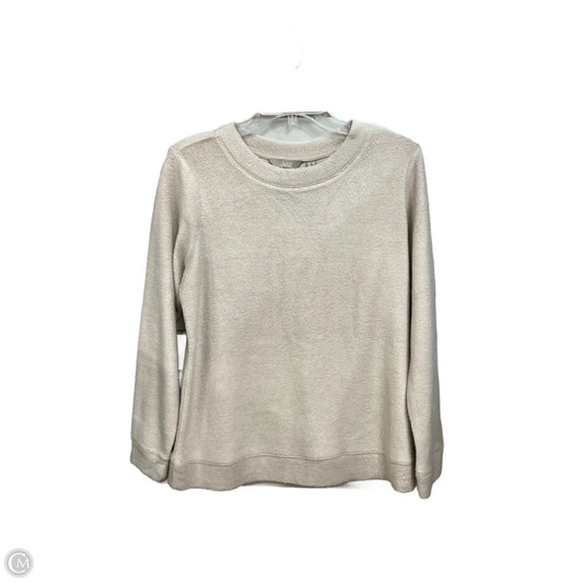 Top Long Sleeve By D&co. In Mauve, Size: Xs
