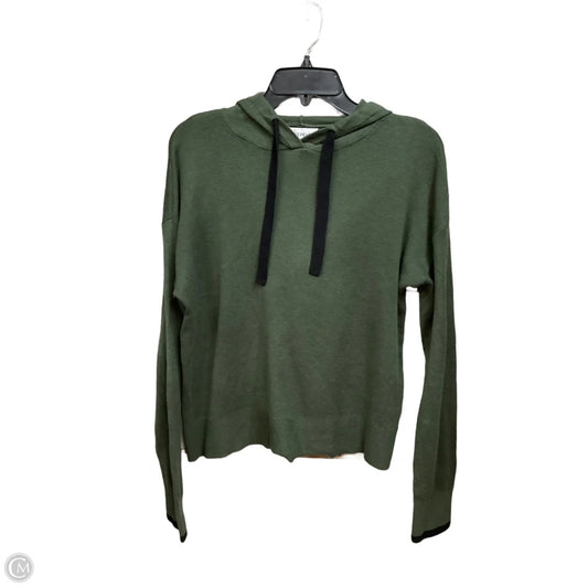 Top Long Sleeve Basic By Evereve In Green, Size: M
