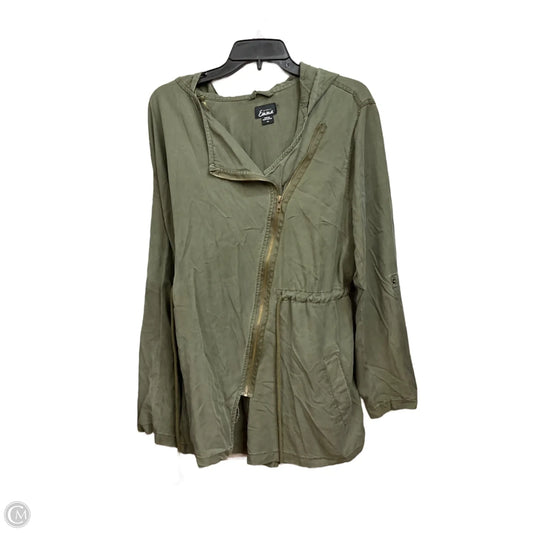 Jacket Other By Simply Emma In Green, Size: 1x
