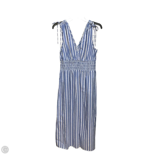 Dress Casual Maxi By Old Navy In Striped Pattern, Size: S