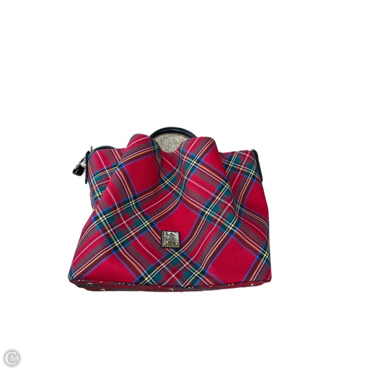 Handbag Designer By Dooney And Bourke, Size: Large
