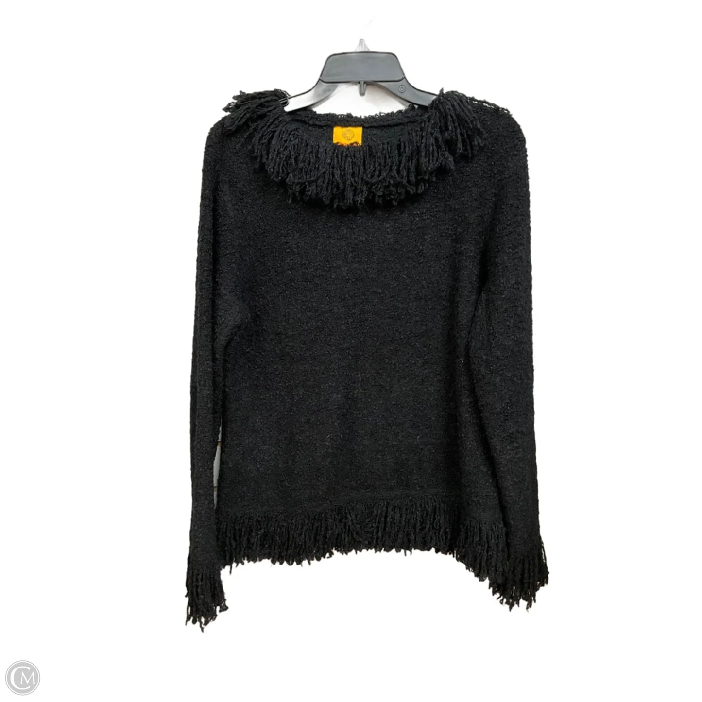 Sweater By Ruby Rd In Black, Size: L