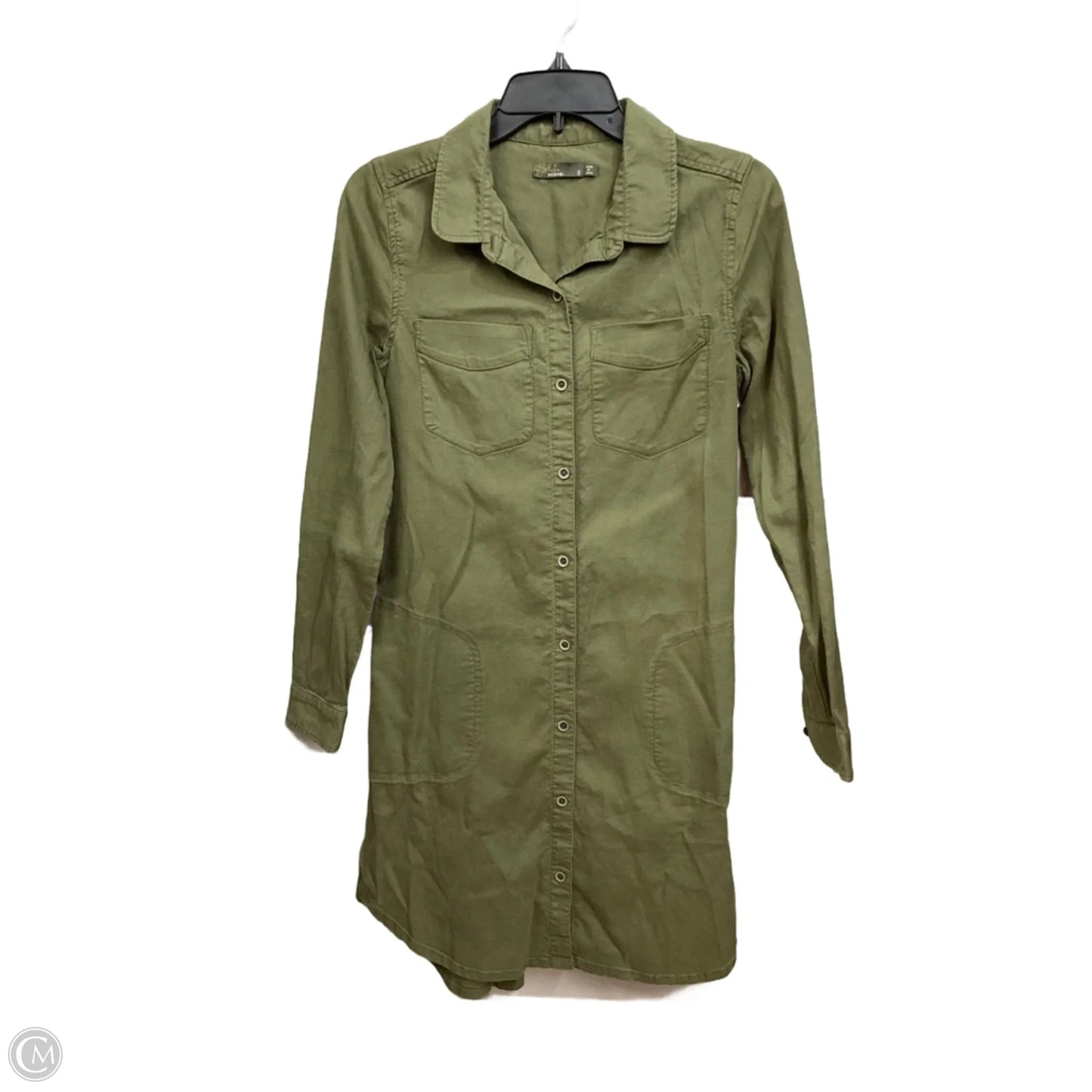 Dress Casual Midi By Prana In Green, Size: S