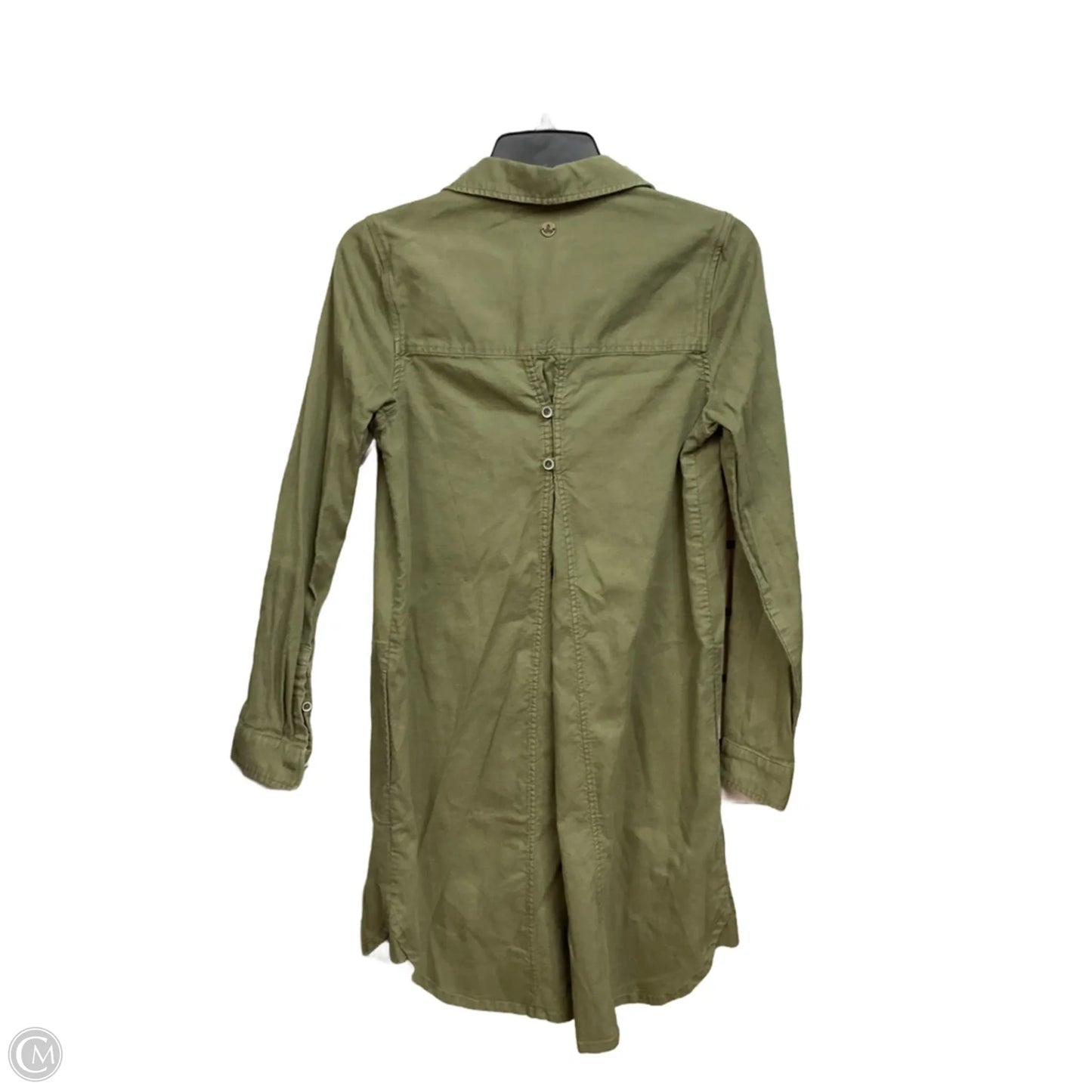 Dress Casual Midi By Prana In Green, Size: S