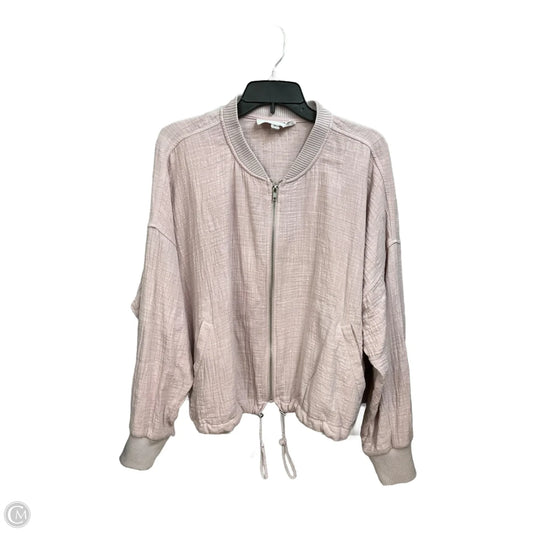 Jacket Other By Bb Dakota In Pink, Size: L