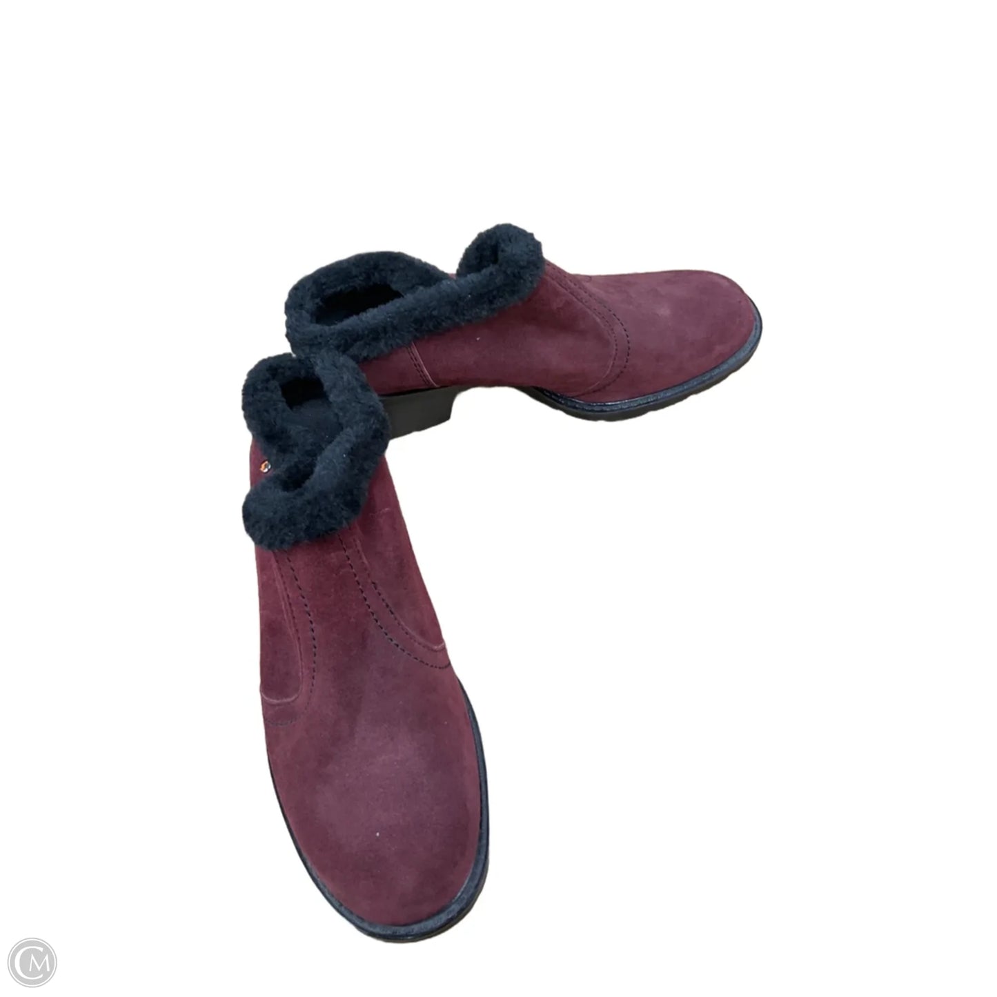 Shoes Heels Block By Sporto In Maroon, Size: 10