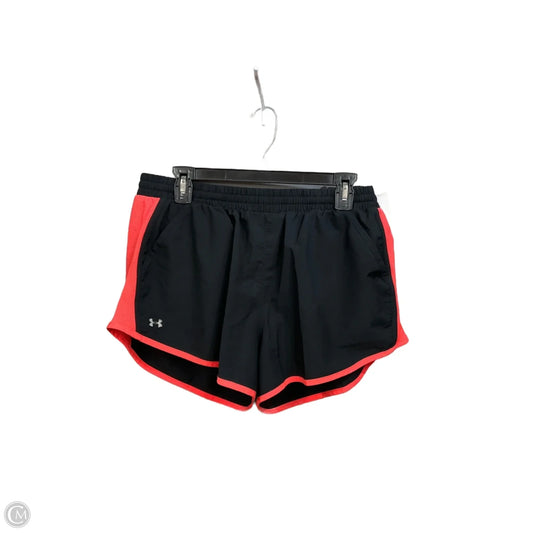 Athletic Shorts By Under Armour In Black, Size: Xl