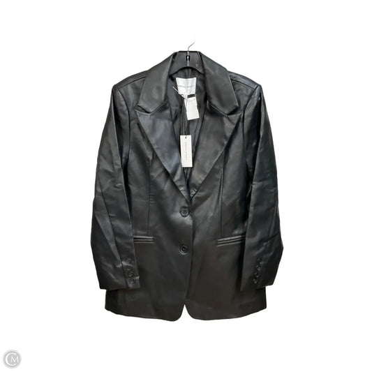 Jacket Designer By Rebecca Minkoff In Black, Size: M