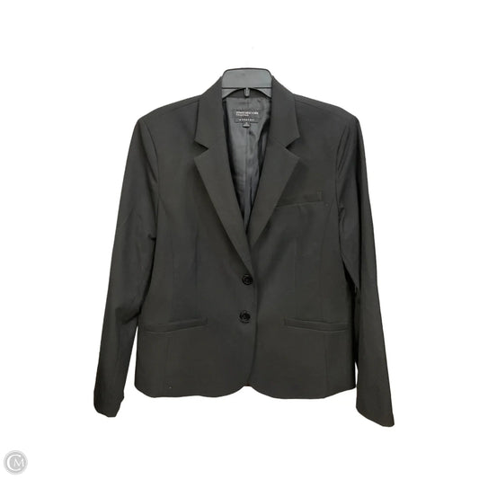Blazer By Jones New York In Black, Size: Xl
