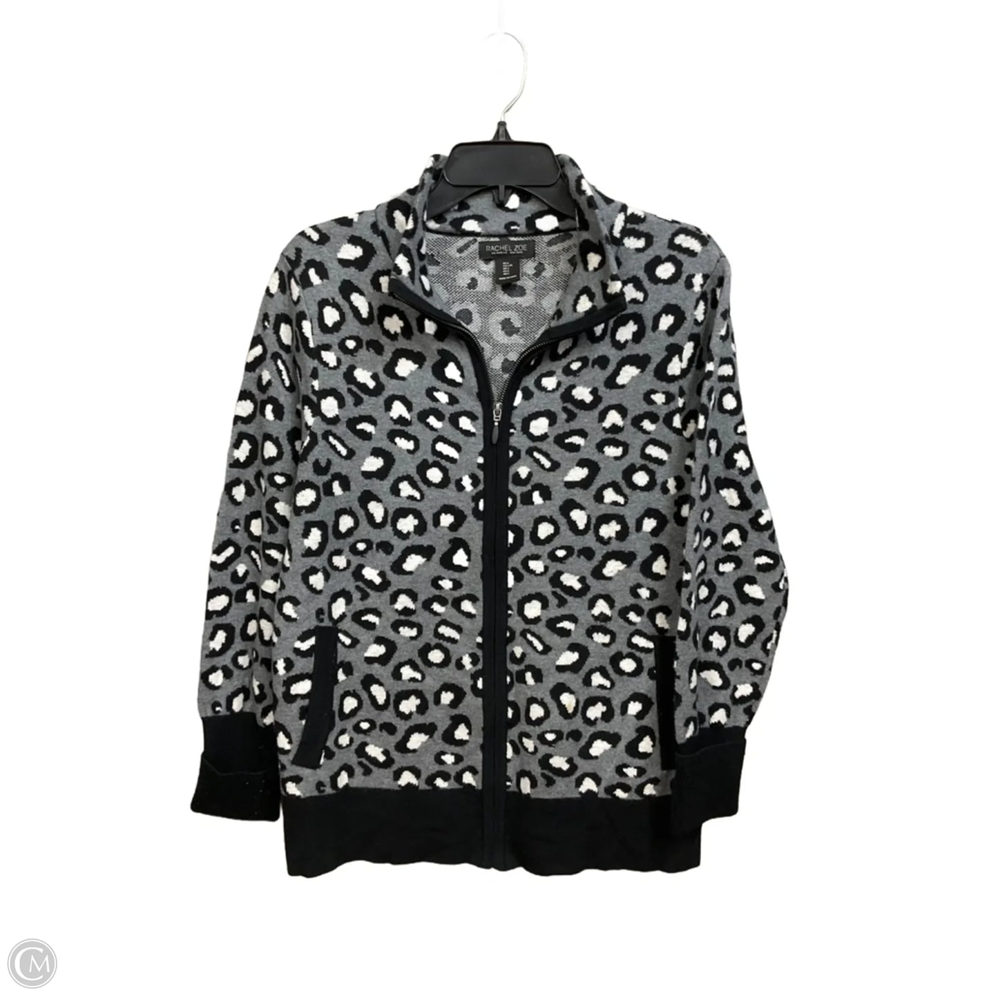 Jacket Other By Rachel Zoe In Animal Print, Size: L