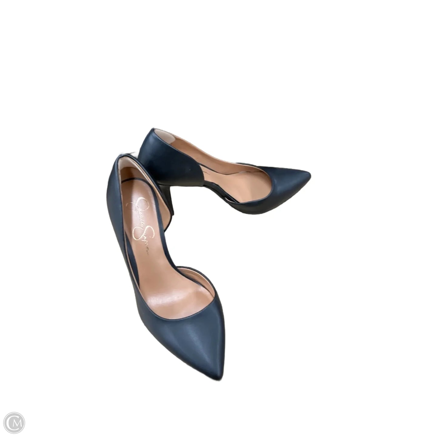 Shoes Heels Stiletto By Jessica Simpson In Black, Size: 8