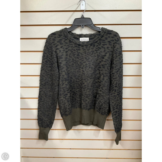 Sweater By For The Republic In Animal Print, Size: M