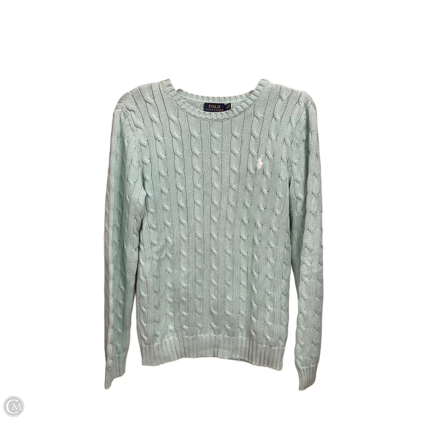 Sweater By Polo Ralph Lauren In Green, Size: M