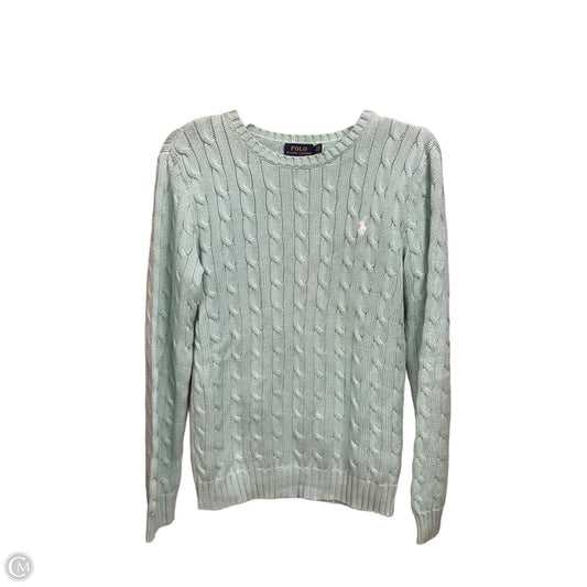Sweater By Polo Ralph Lauren In Green, Size: M