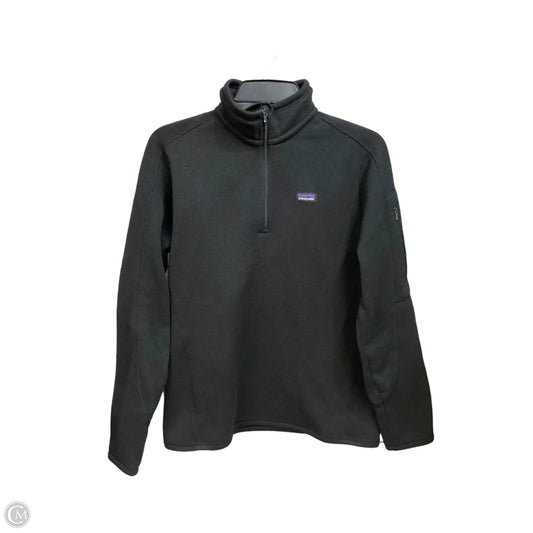 Jacket Fleece By Patagonia In Black, Size: M