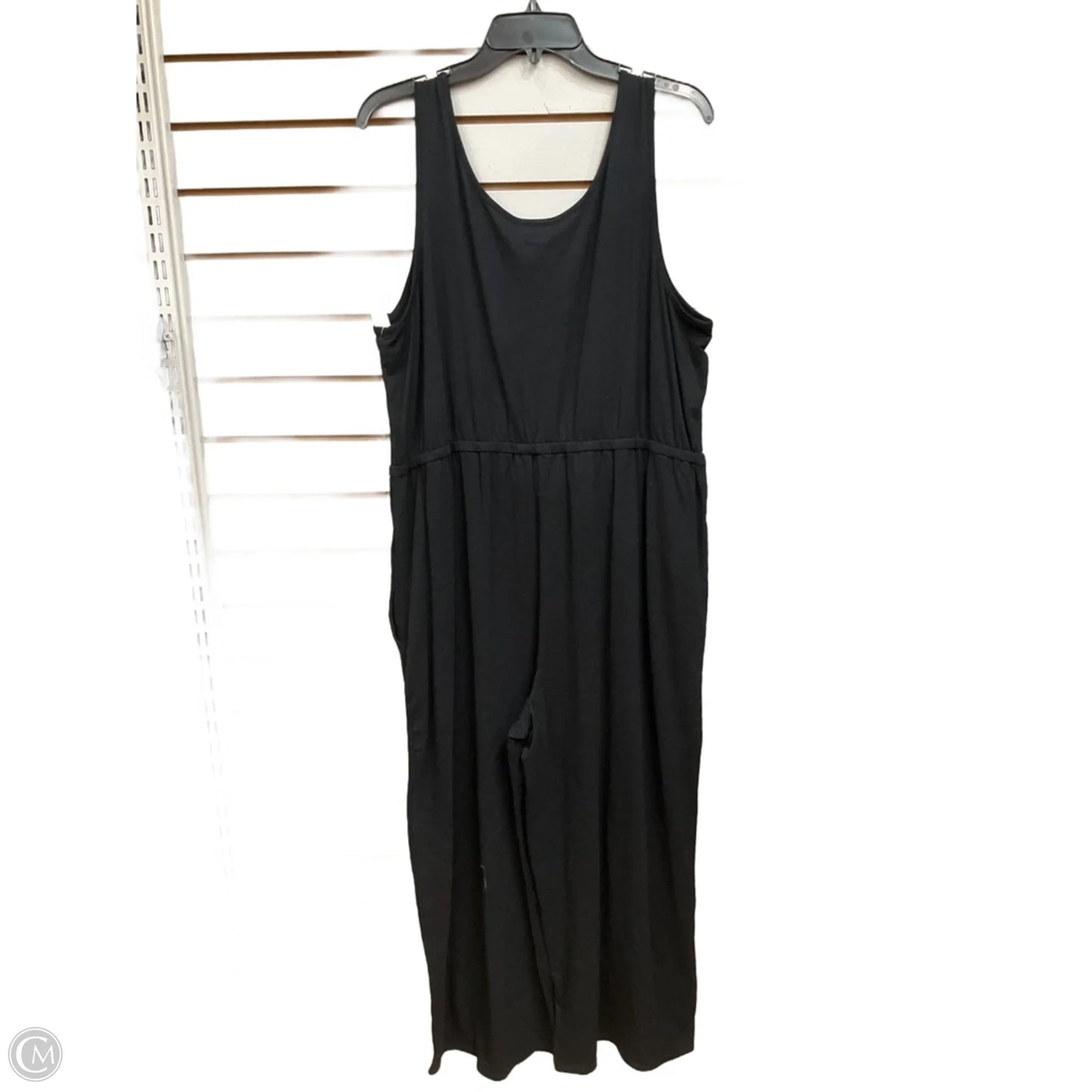 Jumpsuit By J. Jill In Black, Size: Xl