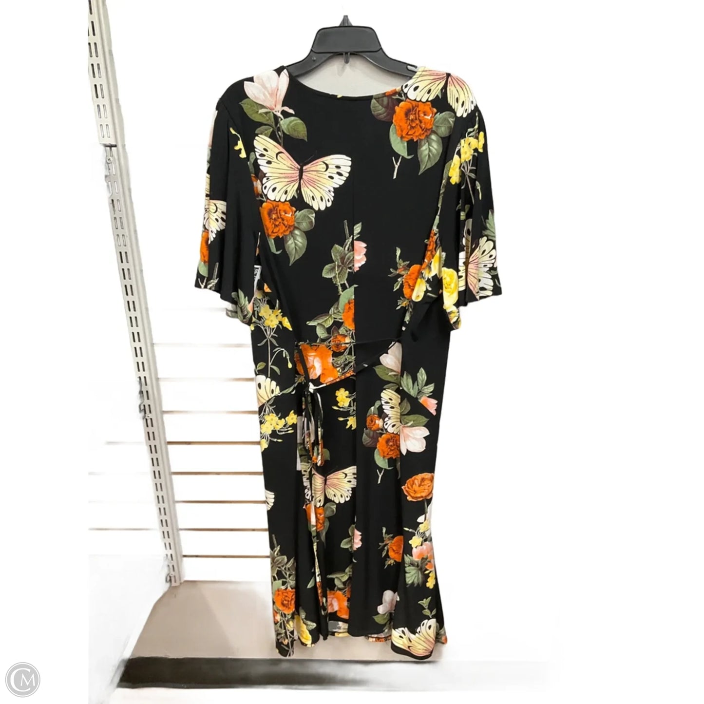 Dress Casual Maxi By Cato In Floral Print, Size: 3x