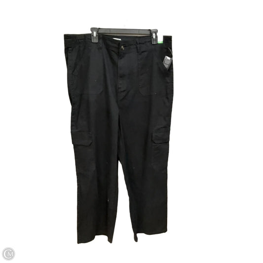 Pants Cargo & Utility By Celebrity Pink In Black, Size: 18