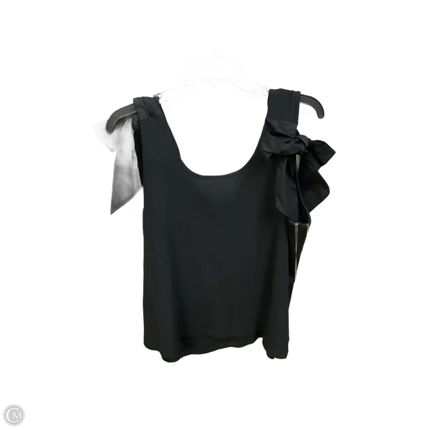 Top Short Sleeve Basic By On 34th In Black, Size: 2x