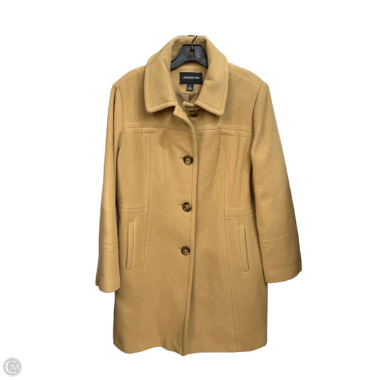 Coat Peacoat By London Fog In Tan, Size: Xl
