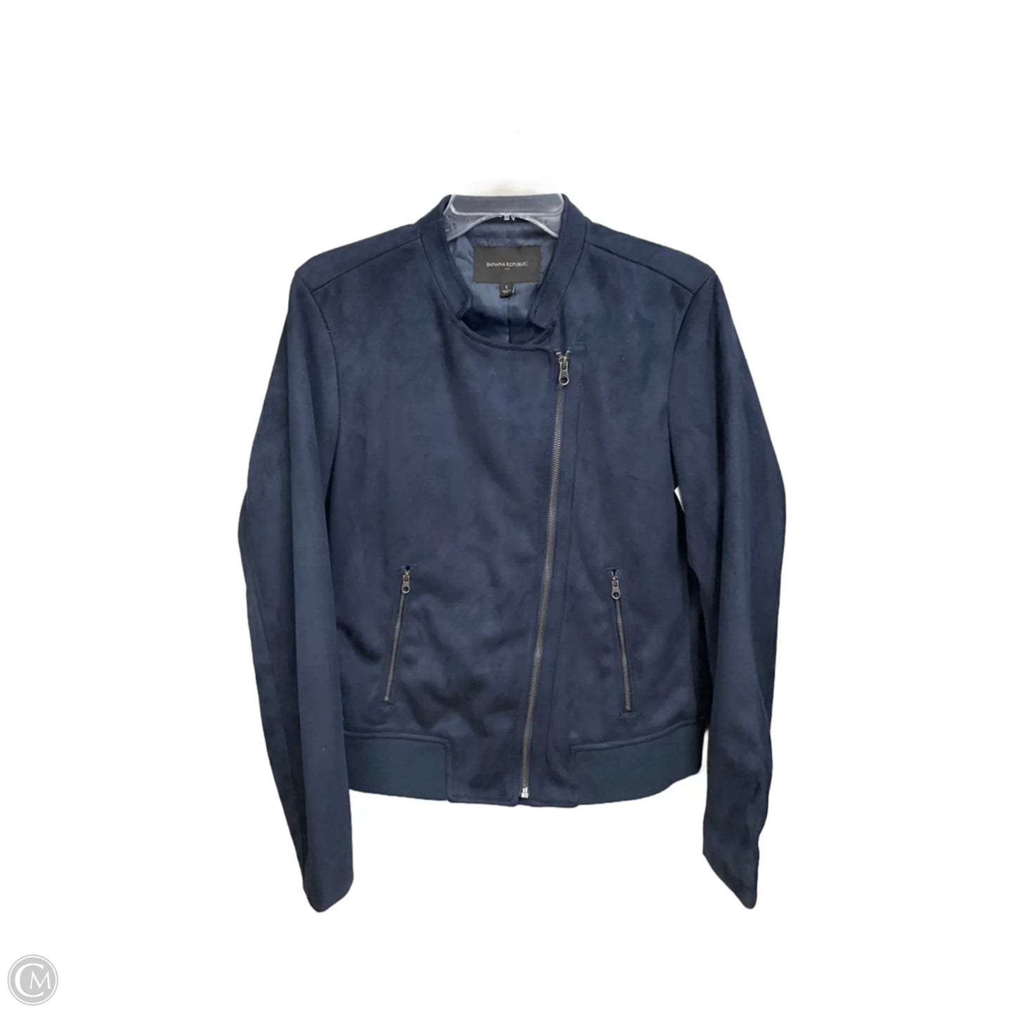 Jacket Other By Banana Republic In Blue, Size: L