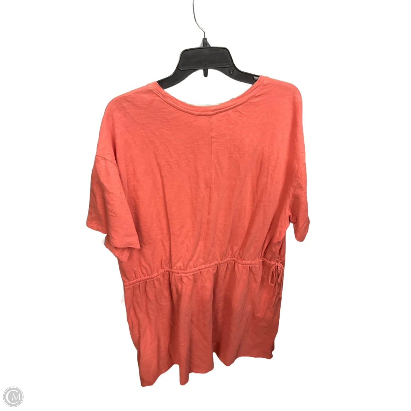 Dress Casual Midi By Old Navy In Coral, Size: Xxl