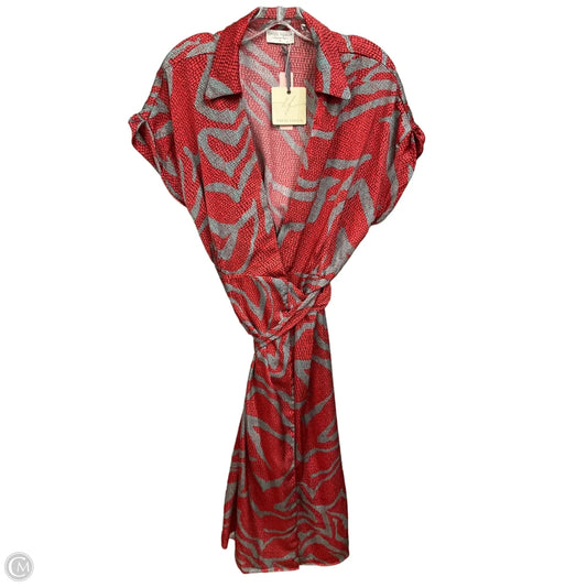 Dress Casual Maxi By Dress Forum In Red, Size: S