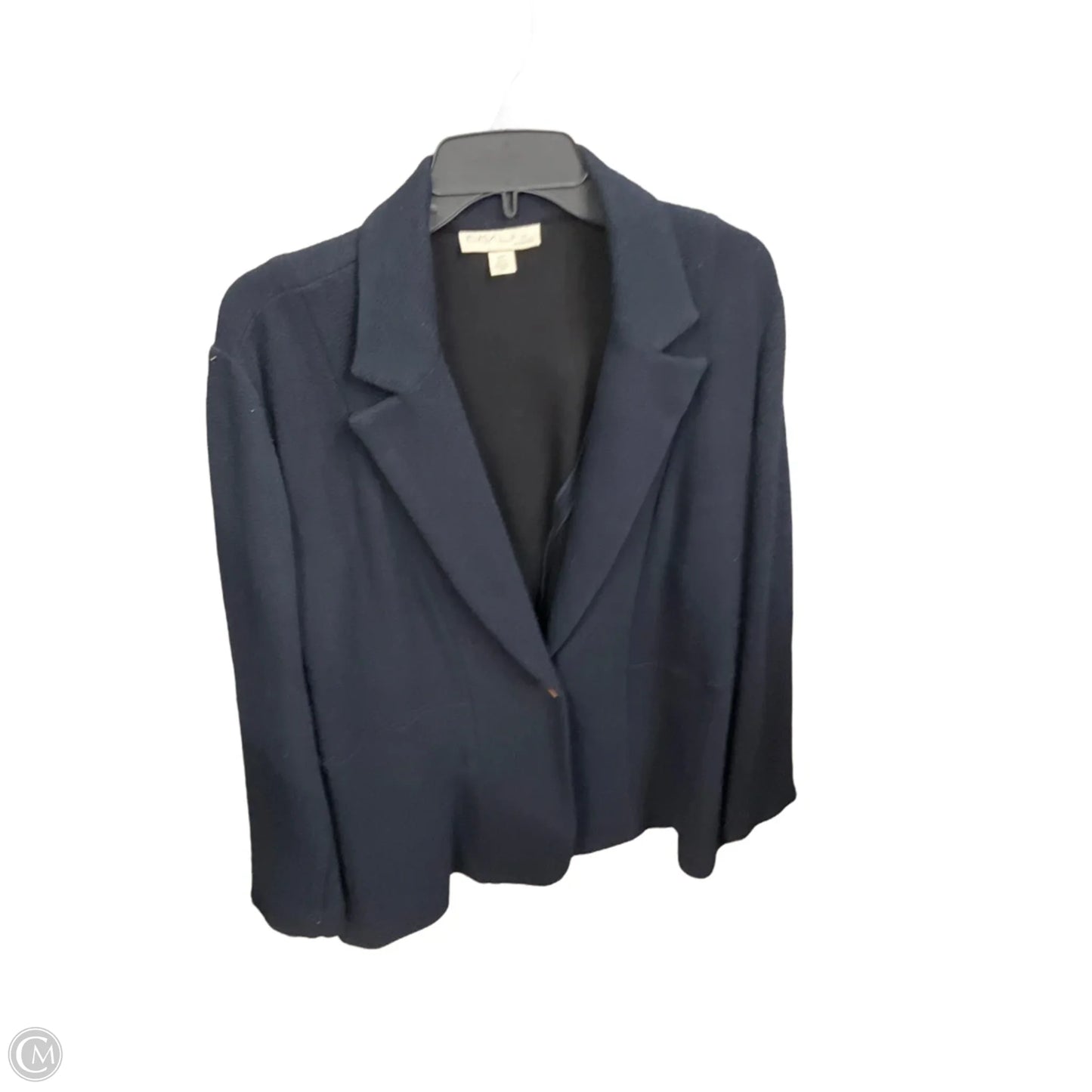 Blazer By Emaline In Navy, Size: 2x