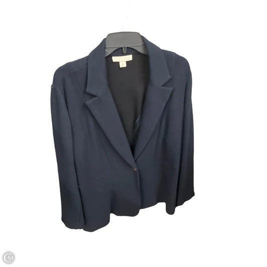 Blazer By Emaline In Navy, Size: 2x