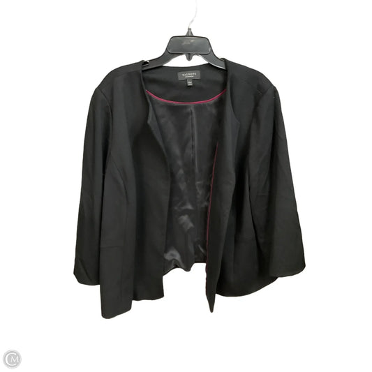 Blazer By Talbots In Black, Size: 2x