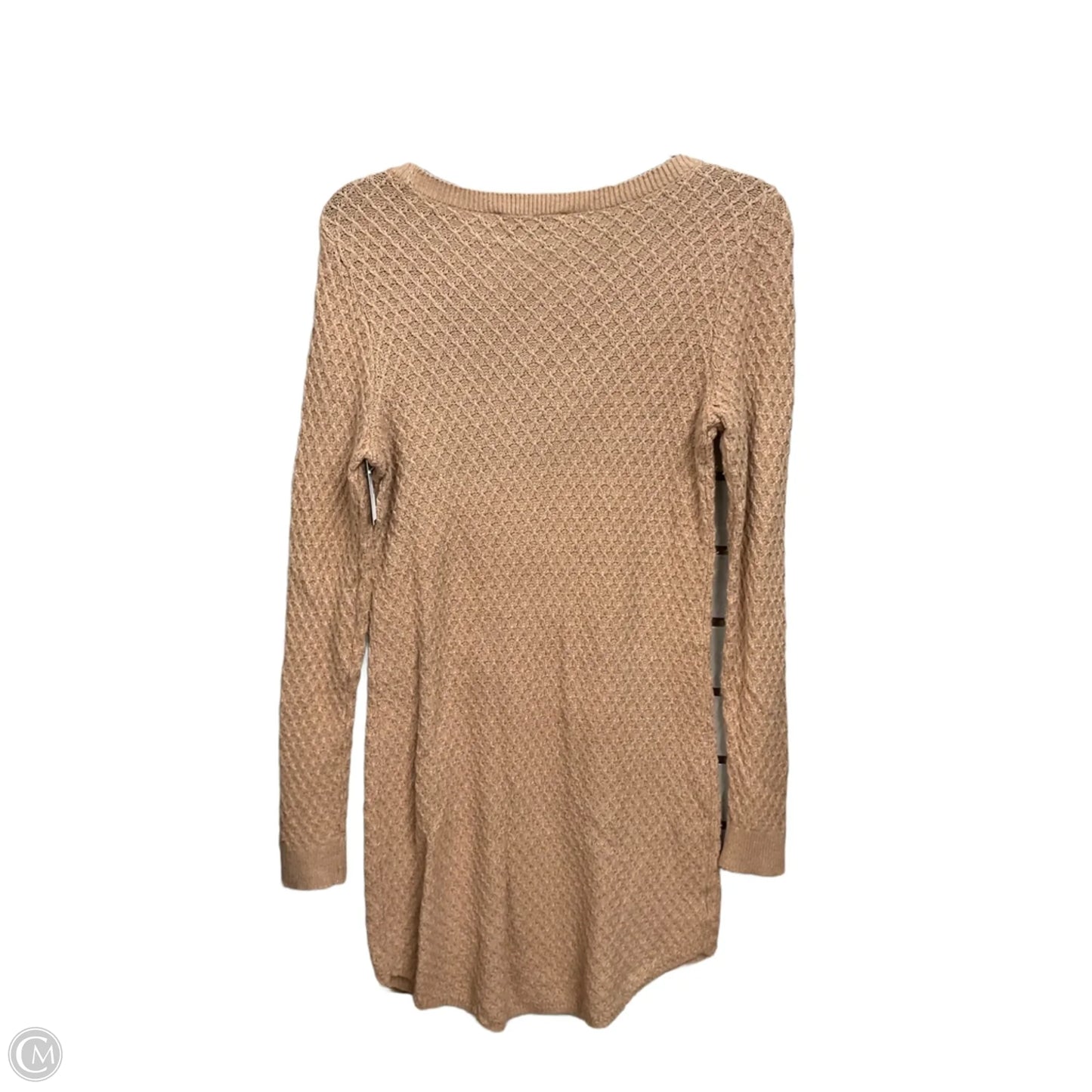 Top Long Sleeve By Loft In Tan, Size: S