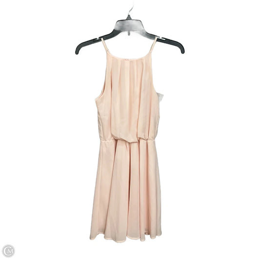 Dress Casual Short By Miami In Pink, Size: Xs