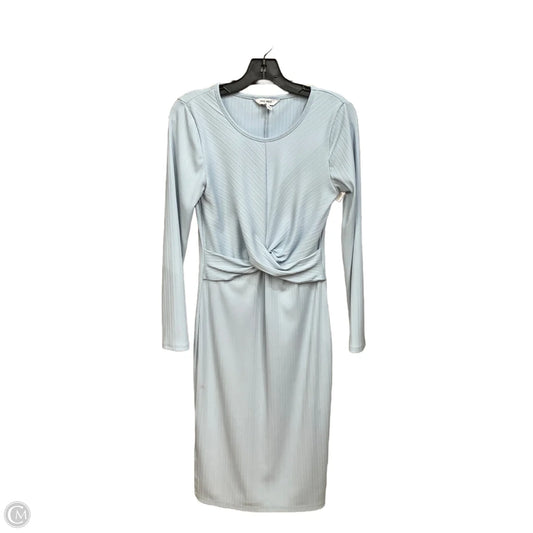 Dress Casual Maxi By Nine West In Blue, Size: S