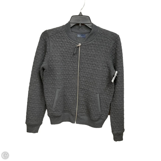 Jacket Other By Gap In Grey, Size: Xs