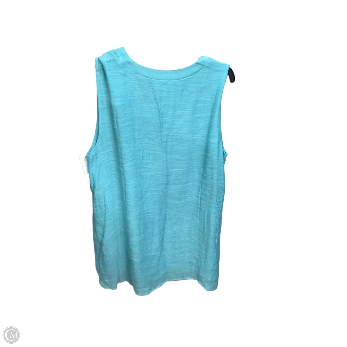 Top Sleeveless Basic By Northstyle In Blue & Brown, Size: L