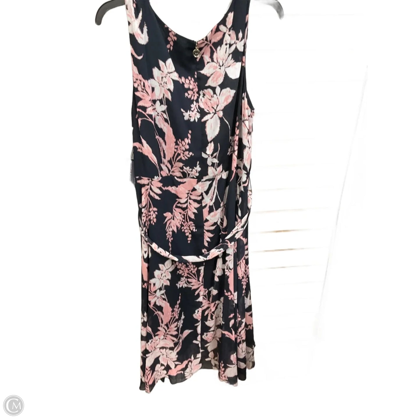 Dress Casual Maxi By Tommy Hilfiger In Blue & Pink, Size: Xl