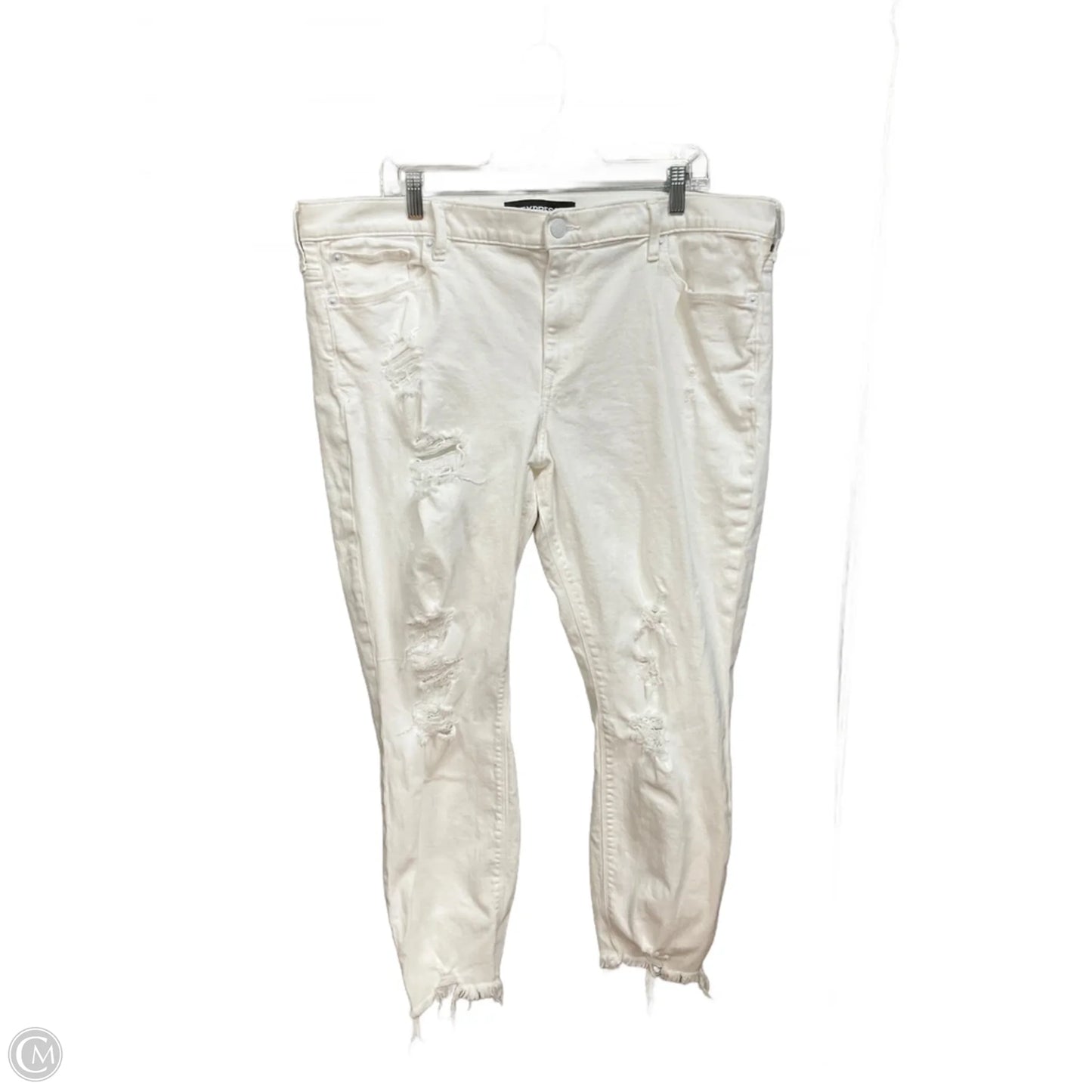 Pants Other By Express In White, Size: 0