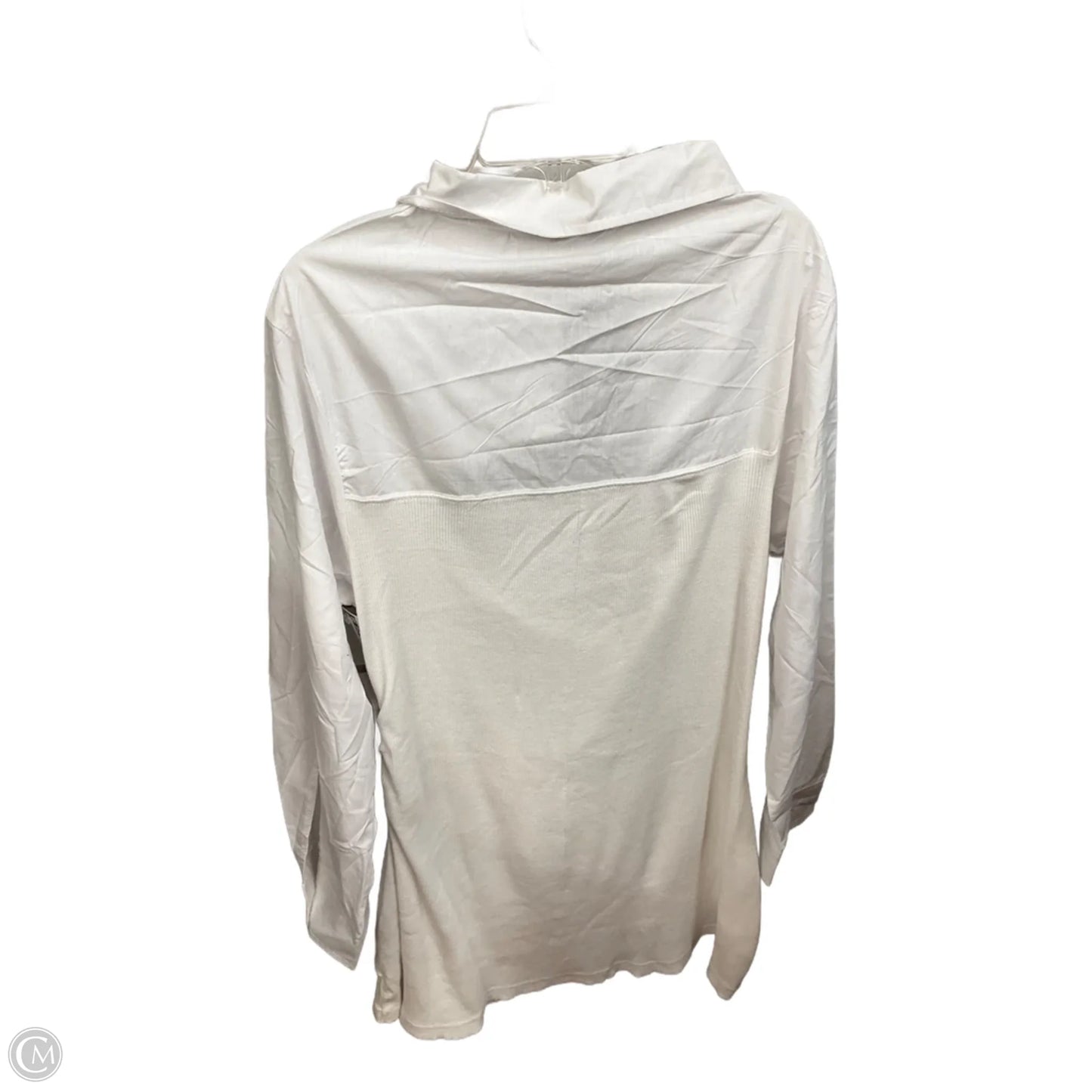 Dress Casual Midi By Pretty Little Thing In White, Size: Xl