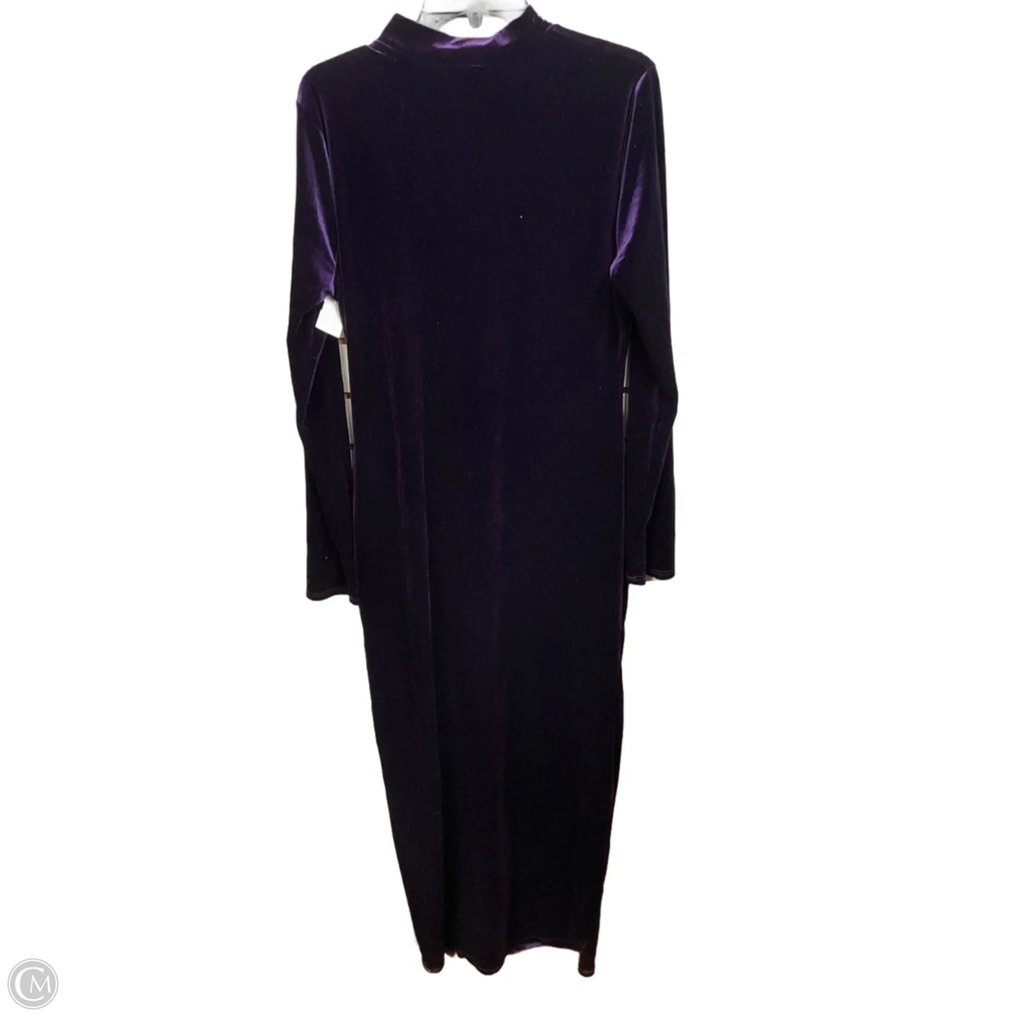 Dress Casual Maxi By Fashion Nova In Purple, Size: 2x