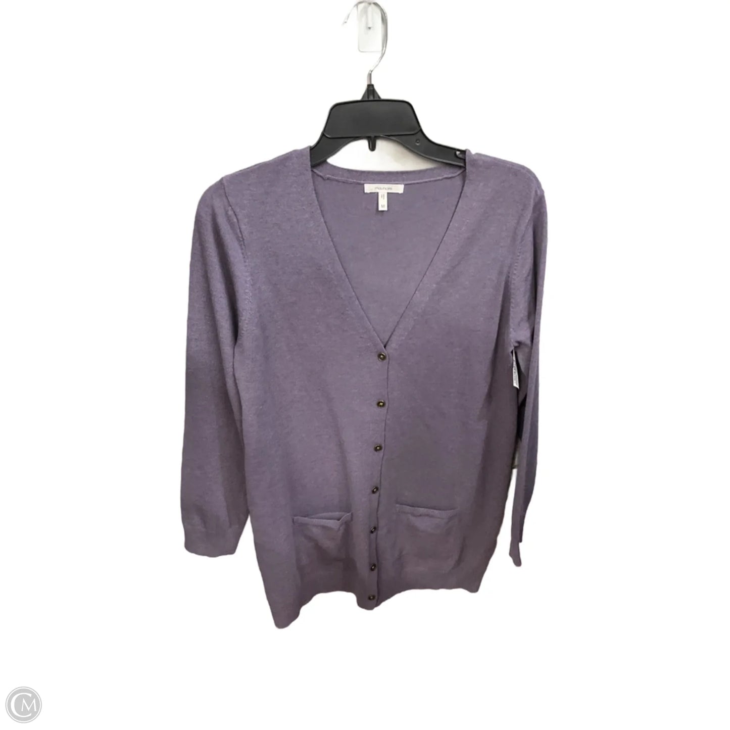 Cardigan By Maurices In Purple, Size: M
