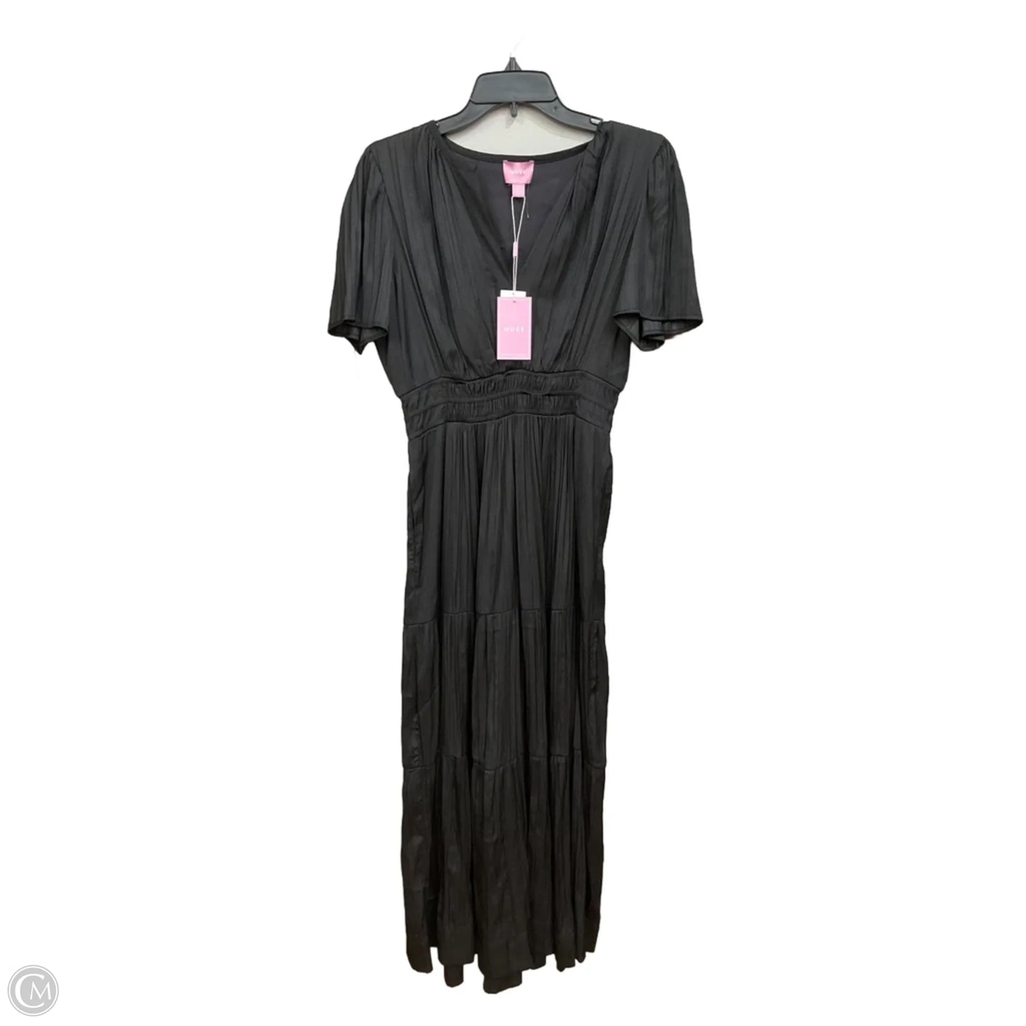 Dress Casual Maxi By Muse In Black, Size: M
