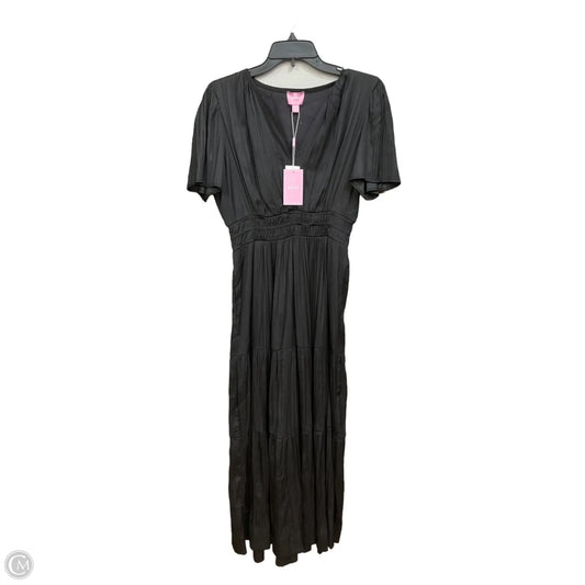 Dress Casual Maxi By Muse In Black, Size: M