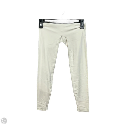 Athletic Pants By Clothes Mentor In Tan, Size: S