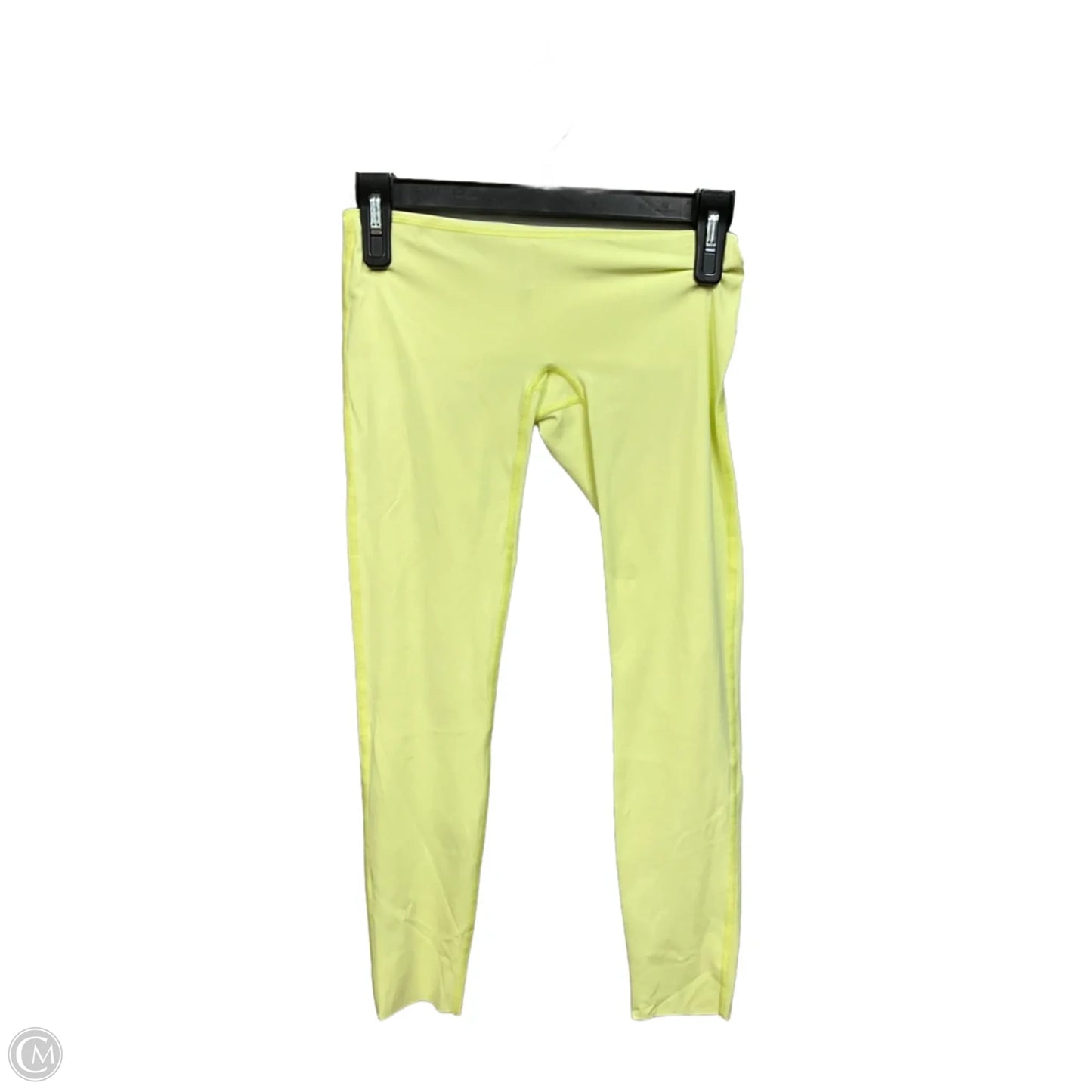 Athletic Pants By Clothes Mentor In Yellow, Size: S
