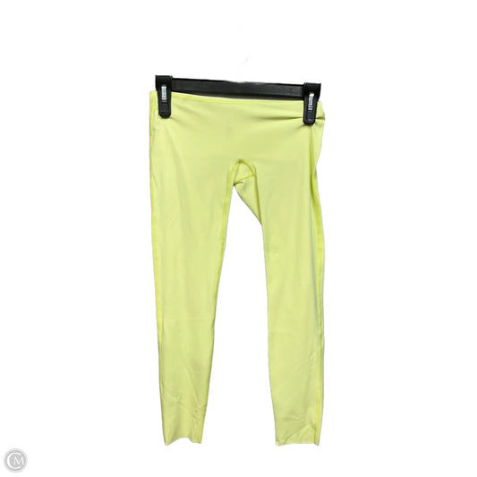 Athletic Pants By Clothes Mentor In Yellow, Size: S