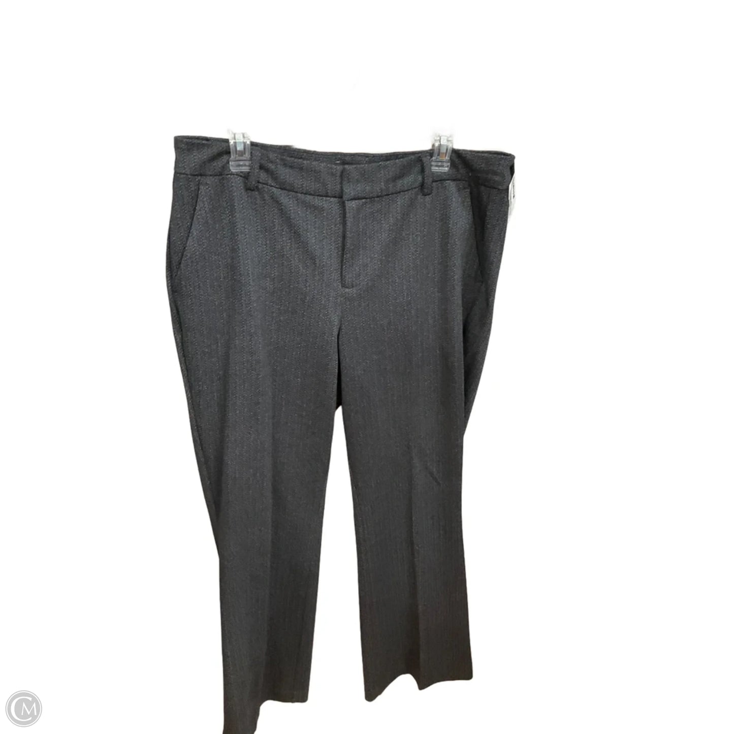 Pants Dress By Liverpool In Black, Size: 14