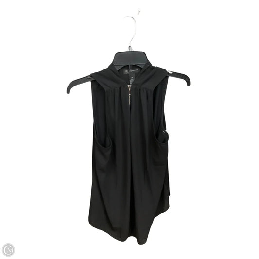 Top Sleeveless By Inc In Black, Size: 2x