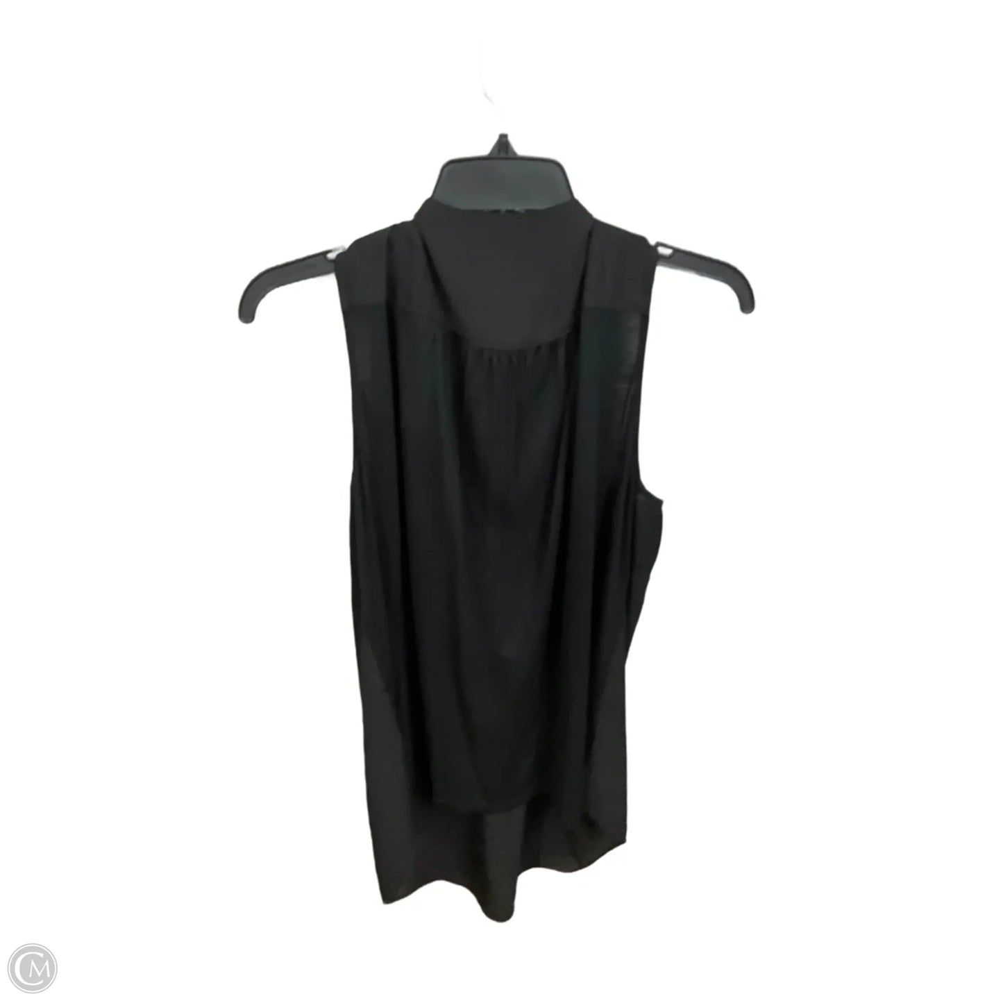 Top Sleeveless By Inc In Black, Size: 2x