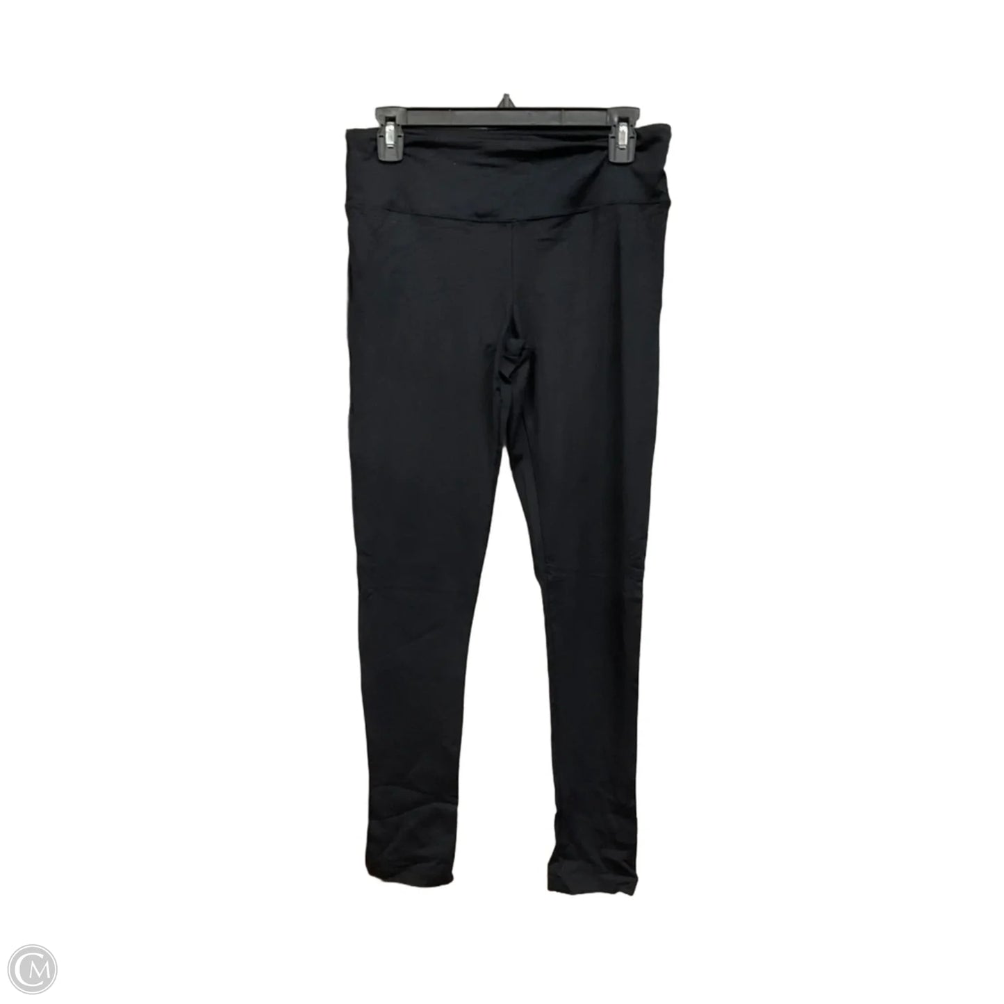 Athletic Leggings By Clothes Mentor In Black, Size: L